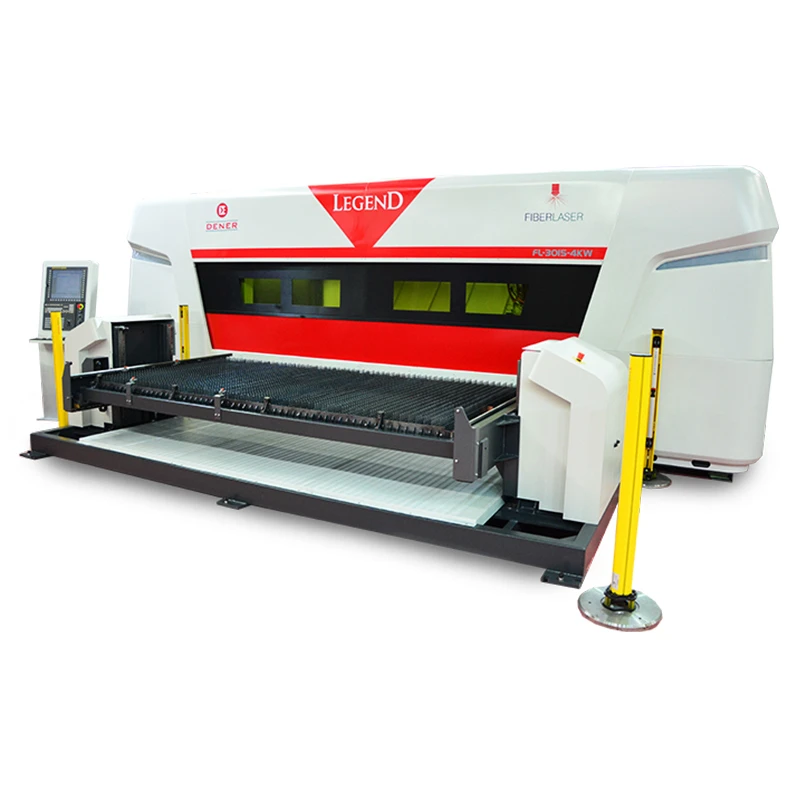  Fiber Lazer Kesim Makinesi
